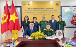 PVcomBank và Bệnh viện Quân y 17 bắt tay hợp tác chiến lược
