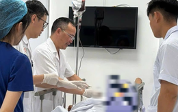 Chữa trị thành công ca hy hữu: Người đàn ông cương dương suốt 7 ngày sau cú ngã