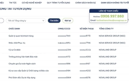 Danh sách 'không tái tuyển dụng' của NovaGroup: Quyền của doanh nghiệp đến đâu khi sàng lọc nhân sự?