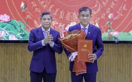 PGS.TS Trần Trung Tính giữ chức Bí thư Đảng ủy Đại học Cần Thơ