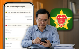 Thực hiện ngay thao tác này trên VNeID ngay để tránh bị khóa SIM, ảnh hưởng giao dịch ngân hàng, đăng nhập mạng xã hội