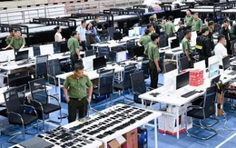 Bên trong 'đại bản doanh' nhóm lừa đảo qua mạng từ Campuchia sang bị công an Việt Nam vô hiệu hóa