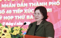 Phó bí thư Thành ủy TP.HCM tiếp xúc cử tri bốn xã khu vực Bình Chánh