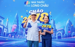 Long Châu mở rộng 2.678 nhà thuốc khắp cả nước, tiếp cận chăm sóc sức khỏe cho hàng triệu người