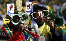 FIFA 'cấm cửa' vuvuzela tại World Cup 2026