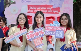 DHV tung Quỹ học bổng 75 tỉ, hỗ trợ đến 100% học phí toàn khóa
