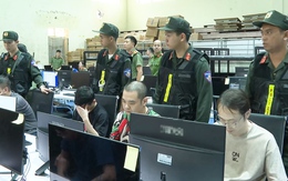 Video 'đại bản doanh' sắp hoạt động của nhóm lừa đảo trực tuyến đến từ Campuchia