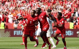 Chủ nhà Canada vất vả cầm hòa Bosnia và Herzegovina ngày ra quân World Cup 2026