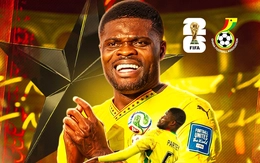 Lý do Thomas Partey của Ghana bị ‘chặn cửa’ ở World Cup 2026