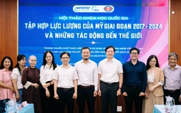 Mỹ tập hợp lực lượng: không chỉ an ninh mà cả công nghệ, bán dẫn