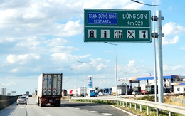 Sẽ hoàn thành toàn bộ trạm dừng nghỉ đường cao tốc vào cuối năm nay