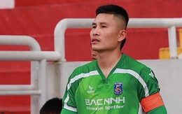 Huỳnh Tuấn Linh, người cản 3 quả luân lưu giúp CLB Bắc Ninh lên V-League là ai?