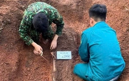 'Chiến dịch 500 ngày đêm' đưa các liệt sĩ trở về