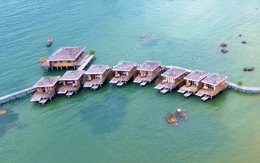 Tháo dỡ 9 bungalow xây trái phép ven biển Phú Quốc