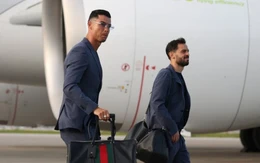 Tuyển Bồ Đào Nha của Ronaldo là đội cuối cùng đến Mỹ