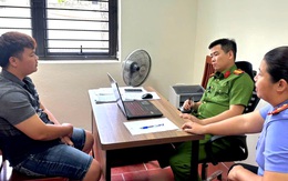 Nam thanh niên lái ô tô tông thẳng cảnh sát giao thông khi bị kiểm tra nồng độ cồn