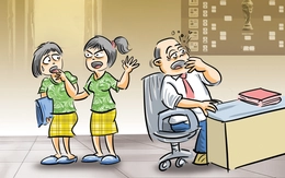 Cô nhân viên nghi ngờ giám đốc dùng chất cấm