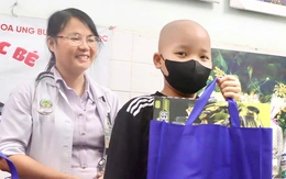 Điều ước nhỏ của bệnh nhi ung thư: Con muốn làm bác sĩ, công an...