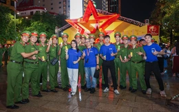 Vinamilk mang đến những trạm tiếp năng lượng giữa Gala 'Tổ quốc bình yên'