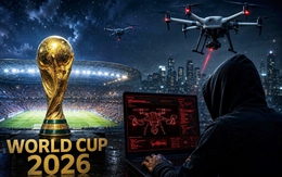 Hacker dọa xâm nhập drone giám sát World Cup 2026