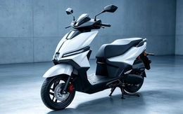 Xe tay ga mới của Honda sắp ra mắt: Thiết kế nhìn như xe Yamaha, tùy chọn ABS
