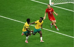 Thi đấu ấn tượng, tuyển Úc giành 3 điểm đầu tiên ở World Cup 2026