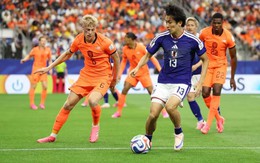Hà Lan - Nhật Bản (hiệp 2) 1-1: Nakamura gỡ hòa