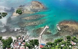 Đáy biển nâng lên 2m sau trận động đất kinh hoàng ở Philippines