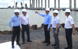 Phấn đấu thông xe cầu Đại Ngãi 1 sớm hơn 6 tháng