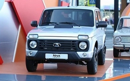Lada Niva đang rao bán ở Việt Nam có bản mới: Lần đầu tiên có túi khí, vỏ chống gỉ sau gần 50 năm