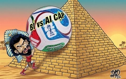 Cả Ai Cập đang đặt niềm tin lên đôi vai 'Pharaon Salah' trong trận gặp Bỉ