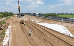 Đồng Tháp giao mặt bằng sạch cho dự án mở rộng cao tốc Trung Lương - Mỹ Thuận trong quý 3