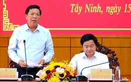  'Phấn đấu khởi công nâng cấp quốc lộ 62 trong quý 4-2026'