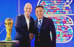 Chủ tịch VFF đến Mỹ dự Hội nghị thượng đỉnh FIFA