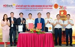 HDBank đồng hành cùng Cục Thuế thúc đẩy chuyển đổi số hộ kinh doanh
