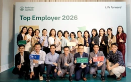 Boehringer Ingelheim Việt Nam vào Top Employer 2026 - Nhà tuyển dụng hàng đầu