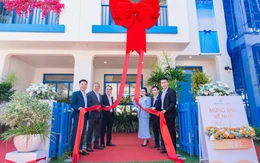 Nhà mẫu Hy Lạp - Điểm hẹn trải nghiệm mới tại Cam Ranh