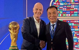 Chủ tịch VFF đến Mỹ dự Hội nghị thượng đỉnh FIFA