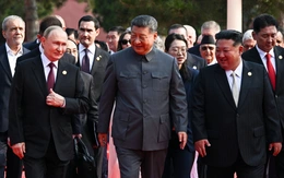 Ông Putin, ông Kim gửi thư chúc mừng sinh nhật lần thứ 73 của ông Tập