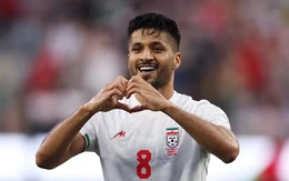 Iran quả cảm cầm hòa New Zealand sau 2 lần bị dẫn trước
