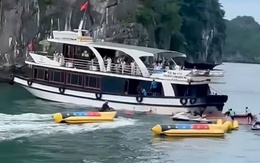 Hải Phòng chỉ đạo làm rõ nguyên nhân vụ 2 tàu khách đâm va trên vịnh Lan Hạ làm 1 người chết