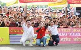 Hàng nghìn khán giả Nghệ An viết tiếp hành trình yêu thương cùng 'Mái ấm gia đình Việt'