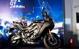 Tracer 9 và Tracer 9 GT ra mắt phiên bản mới tại Born Alive