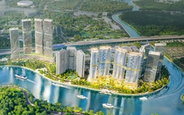 Về tay đơn vị phát triển mới, Palm City khởi công phân khu Palm River