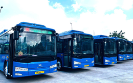 TP.HCM chuyển đổi thêm 2 tuyến xe buýt sang xe điện