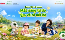 Cuộc thi vẽ tranh hè rõ nét