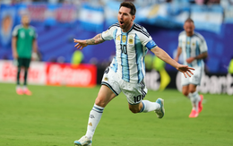 Messi nhận điểm 10 đầu tiên của bảng xếp hạng sức mạnh World Cup 2026