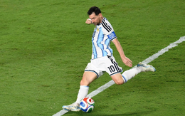 Choáng với thông số kỹ thuật cú sút của Messi tại World Cup 2026