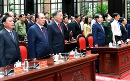 Tổng Bí thư, Chủ tịch nước Tô Lâm và nhiều lãnh đạo dự Đại hội VIII Cựu chiến binh Việt Nam