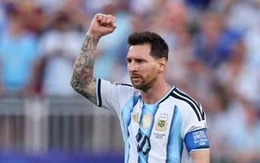 Xem siêu phẩm sút xa của Messi chào sân World Cup